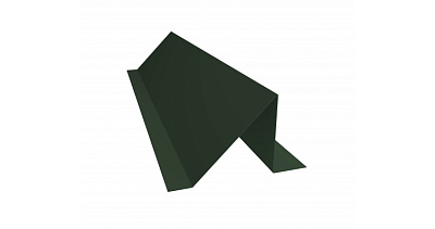 Планка снегозадержания 20*100*70*20 VELUR 0,5 RAL 6020