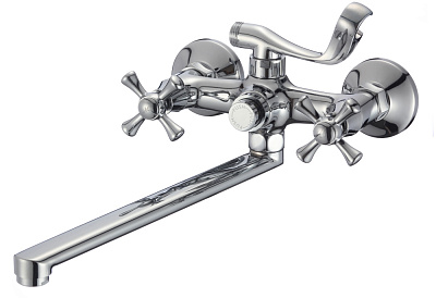 Смеситель для ванны хром РМС SL65-140EK