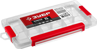 Органайзер  ЕНИСЕЙ-15 252*125*34мм ЗУБР 38192-10_z01