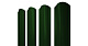 Евроштакетник PE RAL 6005 0,45мм