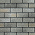Фасадная плитка Hauberk Серо-бежевый Кирпич 2 м2 ТЕХНОНИКОЛЬ