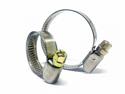 Хомут червячный нерж. 12-20мм 