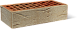 Кирпич одинарный 1NF Неаполь УС Руст керам облиц пустотелый (65/120/250мм) СК