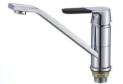 Смеситель для кухни комбинированный РМС SL123BL-004F-25