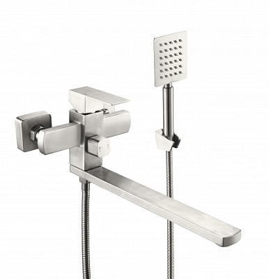 Смеситель для ванны нержавеющая сталь РМС SUS125-006EP