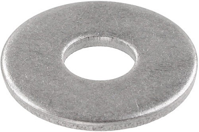 Шайба усиленная DIN 9021 8,4х2мм сталь цинк  