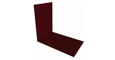 Планка снегозадержания усиленная 20*20*100*70*20*20 ПОЛИЭСТР 0,4 RAL 5021