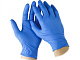 Перчатки нитриловые М синие STAYER 11203-M