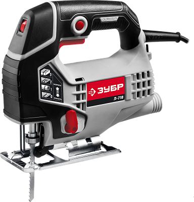 Лобзик 710Вт ЗУБР Л-710