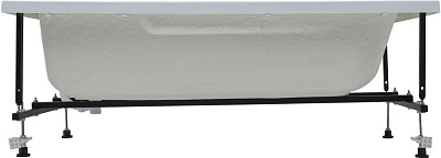 Ванна комплект с каркасом и панелью  акрил Extra  (1500/700/600мм) Белый Aquanet 