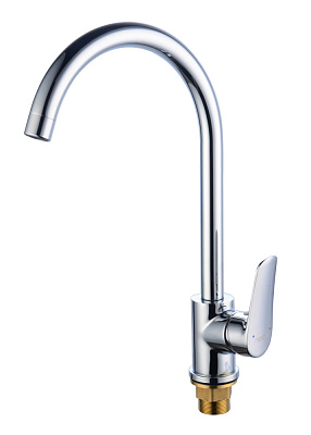 Смеситель для кухни хром BOOU B8290-28J