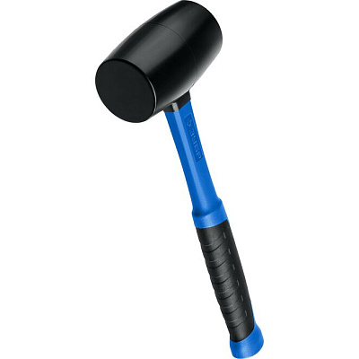 Киянка резиновый боек 680гр. фиберглассовая ручка ЗУБР 20532-680_z01