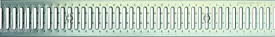 Решетка канала штампованная сталь оцинкованная DN150 Norma А15 AQUASTOK 31541А