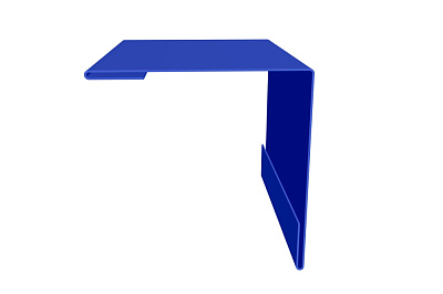 Планка угла наружнего 50*50 ПОЛИЭСТР 0,4 RAL 5021