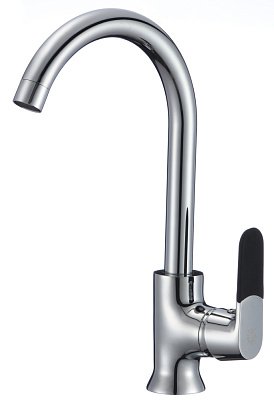 Смеситель для кухни комбинированный РМС SL123BL-017F