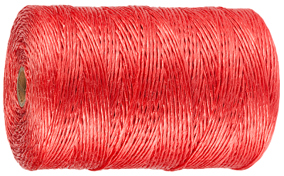 Шпагат 1,8мм полипропилен 500м красный ЗУБР 50039-500