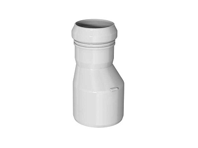 Муфта переходник полипропилен (d110х50) 