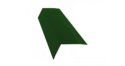 Планка карнизная 10*120*80 ПОЛИЭСТР 0,4 RAL 6002