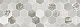 Декоративный элемент LASSELSBERGER ГЕКСАЦЕМЕНТ Светло-серый  (600 х 200) 1664-0197