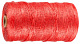 Шпагат 1,5мм полипропилен 110м красный STAYER 50079-110