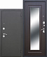 Дверь входная Царское зеркало Металл/МДФ 860 Правая Черный муар/Венге