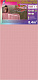 Подложка листовая перфор.розовая 1200*500*1,8мм (8,4м2) Solid