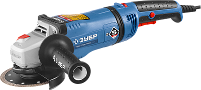 Болгарка 125 ЗУБР УШМ-П125-1400 ЭПСТ