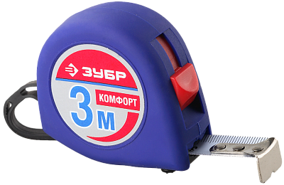 Рулетка СТАНДАРТ (16х3) ЗУБР 34016-3