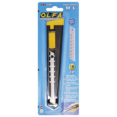 Нож 18мм автофиксатор OLFA OL-ML
