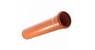 Труба D110/2,7 мм L 1м полипропилен