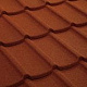 Композитная черепица Tilcor Tudor Eco (420/1335) Терракота