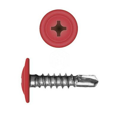 Прессшайба 4,2/16 сверло RAL 3020   