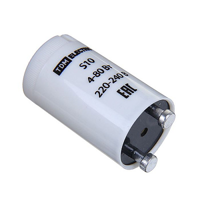 Стартер S10/4-80Вт/220-240В TDM