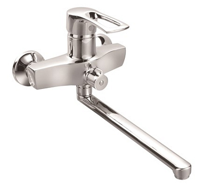 Смеситель для ванны хром BOOU B8206-18F