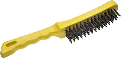 Щетка проволочная 5 рядная Сталь STAYER 35015-5