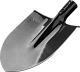 Лопата штыковая сталь без черенка ЗУБР 39412