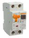 Автоматический выключатель АВДТ-63 С16 1Р 16А 4,5кА TDM