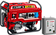 Генератор бензиновый автозапуск ЗУБР СБА-5500