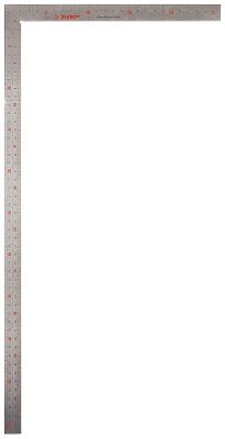 Угольник 500х250мм ЗУБР 34350-50