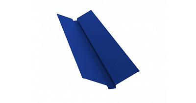 Планка ендовы верхней 125*65*125 ПОЛИЭСТР 0,4 RAL 5002