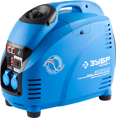 Генератор бензиновый ручной ЗУБР ЗИГ-3500