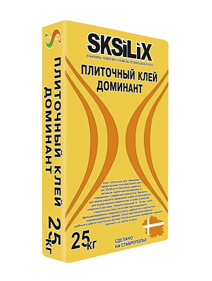Клей Доминант 25 кг SKSiLiX 