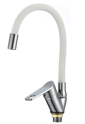 Смеситель для кухни комбинированный РМС SL137W-016F