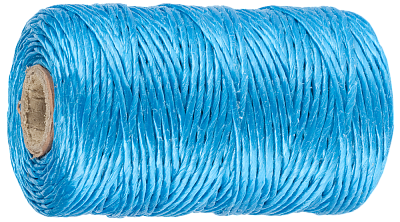 Шпагат 1,8мм полипропилен 60м синий ЗУБР 50035-060