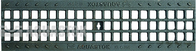 Решетка канала ячеистая чугун DN150 Norma С250 AQUASTOK 31523С