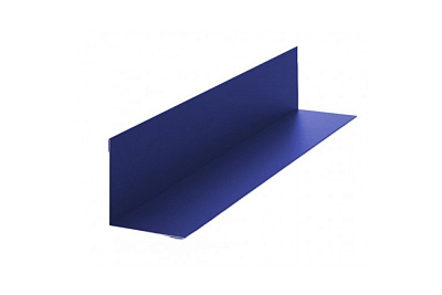 Планка угла внутреннего 30*30 ПОЛИЭСТР 0,4 RAL 5002
