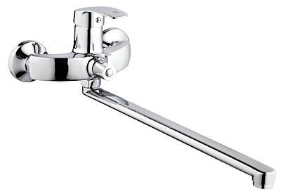 Смеситель для ванны хром РМС SL85-006E