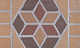 Подступенник мозаика Цветок Микс (250/150/14) Ecoclinker 1 сорт 