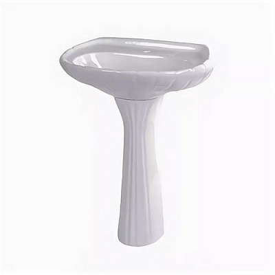 Умывальник Жемчужина белый GESSO 