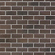 Фасадная плитка Hauberk Шотландский Кирпич 2,5 м2 Технониколь